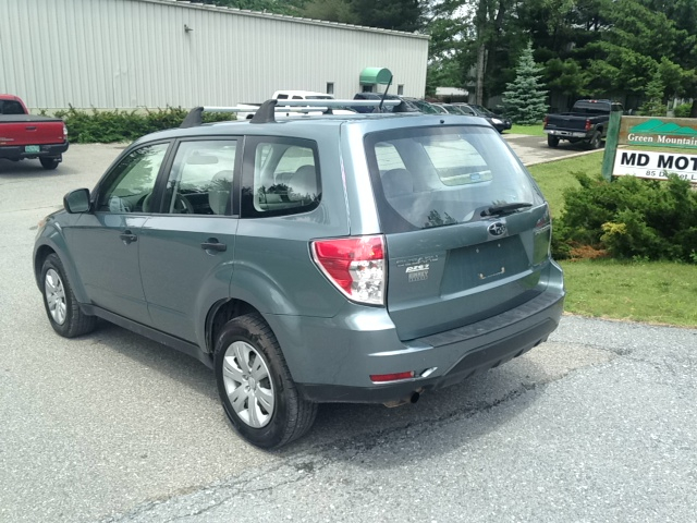 2009 Subaru Forester Ford F250 FX4 Lariat