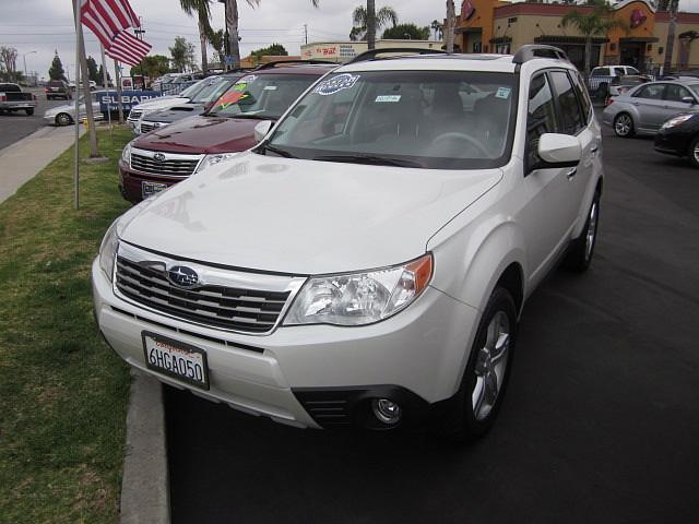 2009 Subaru Forester LS Dually Diesel