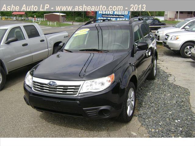 2010 Subaru Forester Unknown