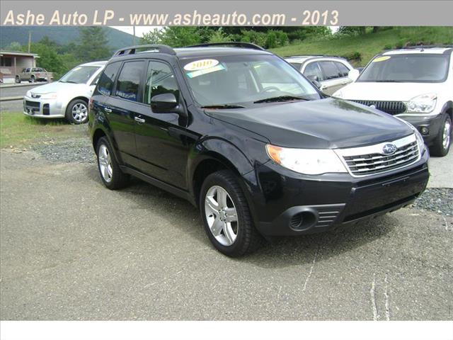 2010 Subaru Forester Unknown