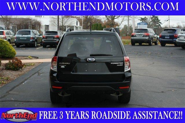 2010 Subaru Forester 2500hd 4x4 W/ Plow System