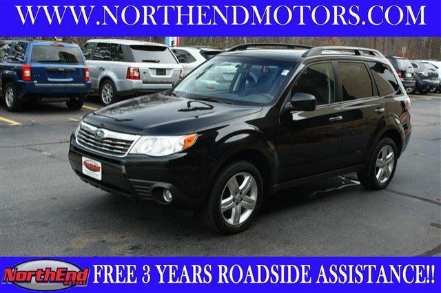 2010 Subaru Forester 2500hd 4x4 W/ Plow System