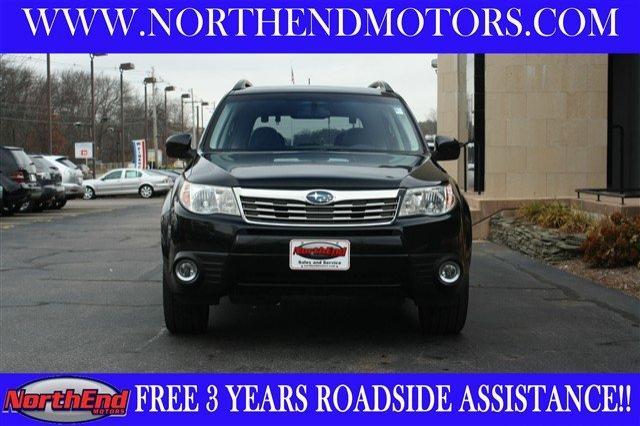 2010 Subaru Forester 2500hd 4x4 W/ Plow System