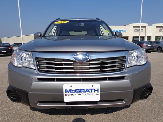 2010 Subaru Forester 2500hd 4x4 W/ Plow System