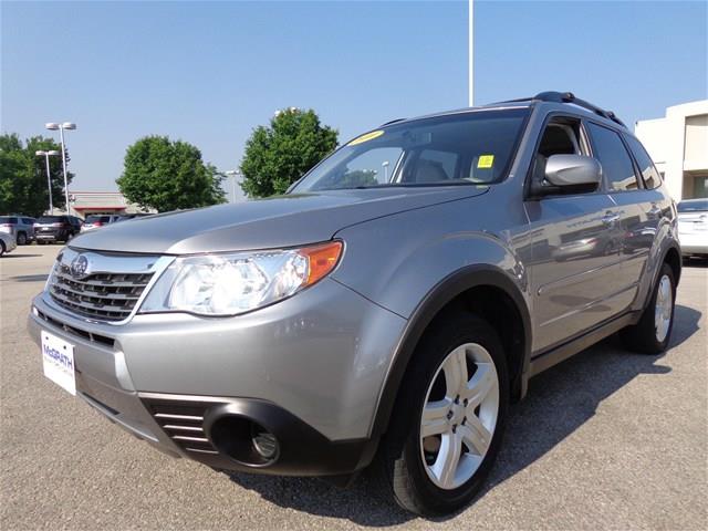 2010 Subaru Forester 2500hd 4x4 W/ Plow System