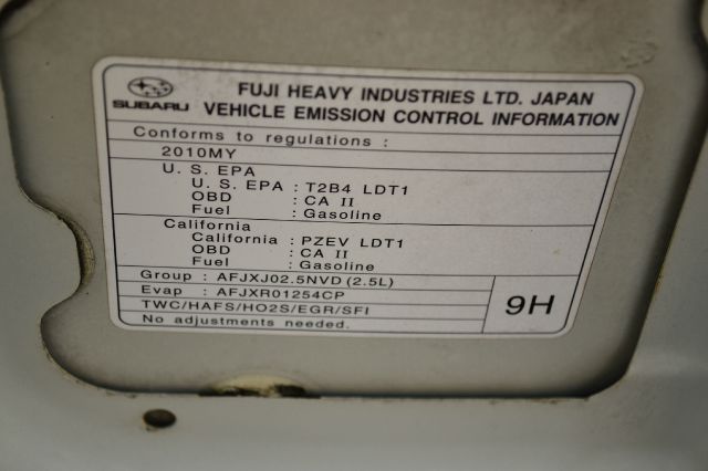 2010 Subaru Forester LT Z71