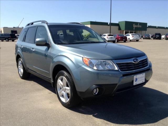 2010 Subaru Forester Pkg1