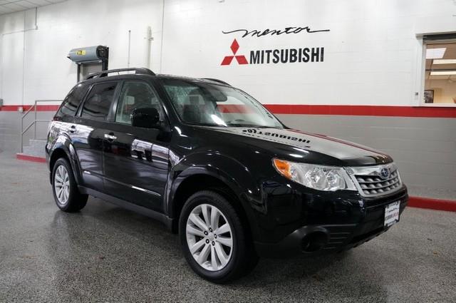 2011 Subaru Forester 2500hd 4x4 W/ Plow System