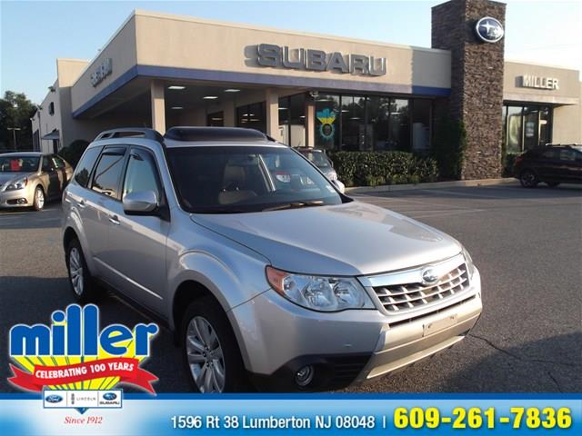 2011 Subaru Forester 2500hd 4x4 W/ Plow System