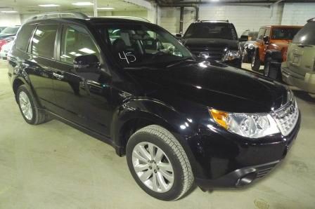 2011 Subaru Forester T6 AWD Leather Moonroof Navigation