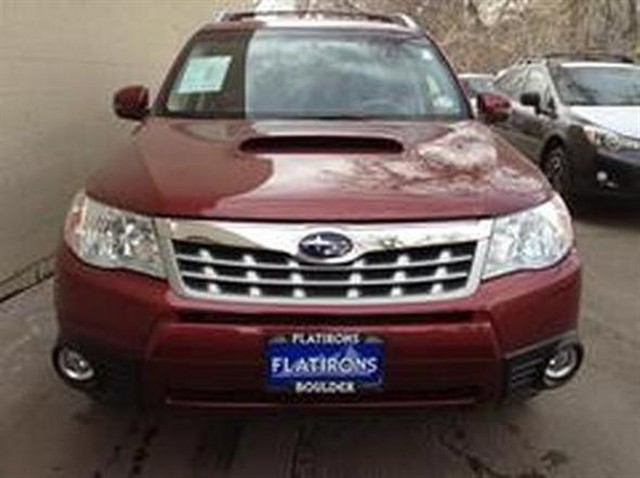 2012 Subaru Forester V RWD