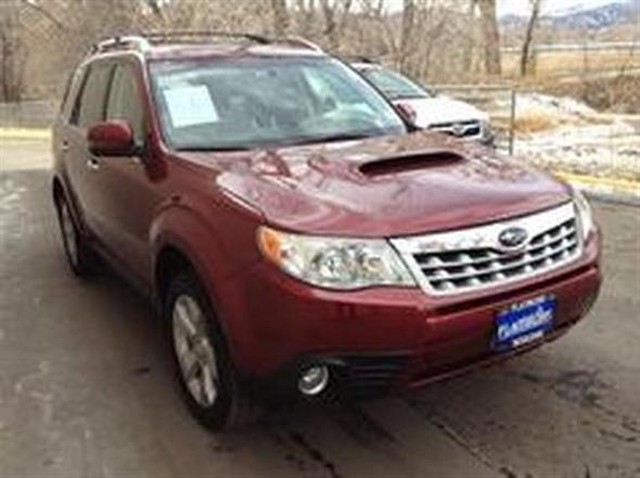 2012 Subaru Forester V RWD