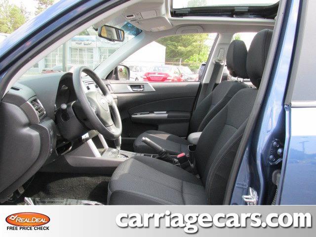 2012 Subaru Forester 2500hd 4x4 W/ Plow System