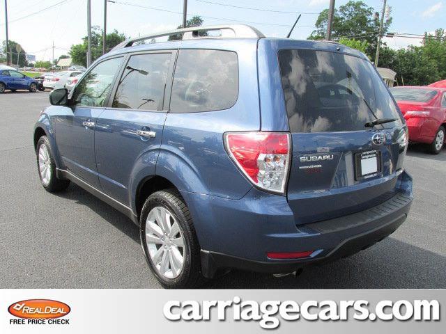2012 Subaru Forester 2500hd 4x4 W/ Plow System