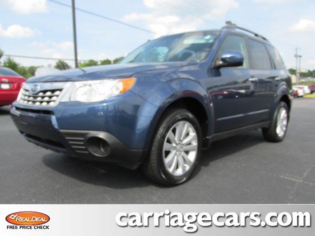 2012 Subaru Forester 2500hd 4x4 W/ Plow System