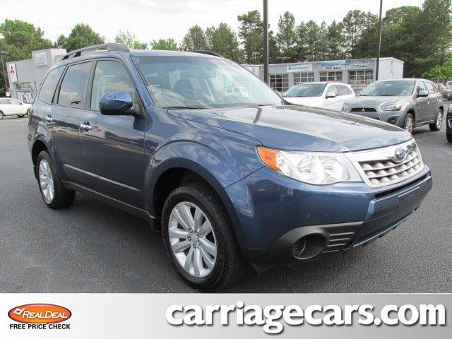 2012 Subaru Forester 2500hd 4x4 W/ Plow System