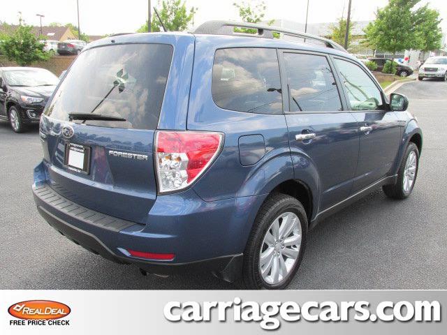 2012 Subaru Forester 2500hd 4x4 W/ Plow System