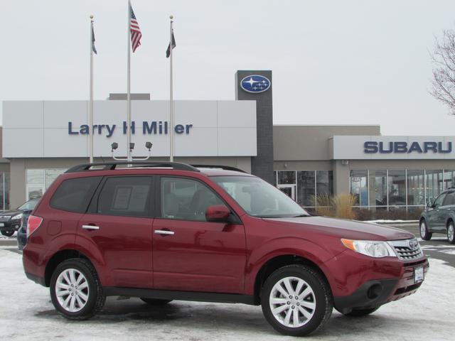 2012 Subaru Forester \ultimate