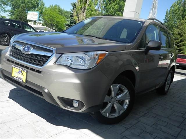 2014 Subaru Forester 4.2L Quattro Exterior Sport Pkg