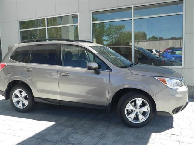 2014 Subaru Forester 4.2L Quattro Exterior Sport Pkg