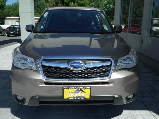2014 Subaru Forester 4.2L Quattro Exterior Sport Pkg