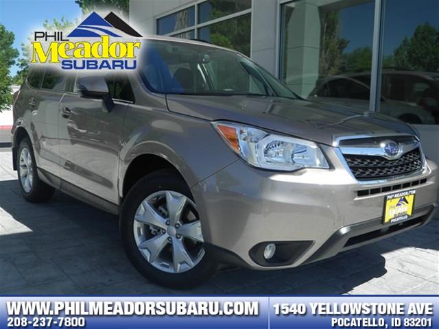 2014 Subaru Forester 4.2L Quattro Exterior Sport Pkg