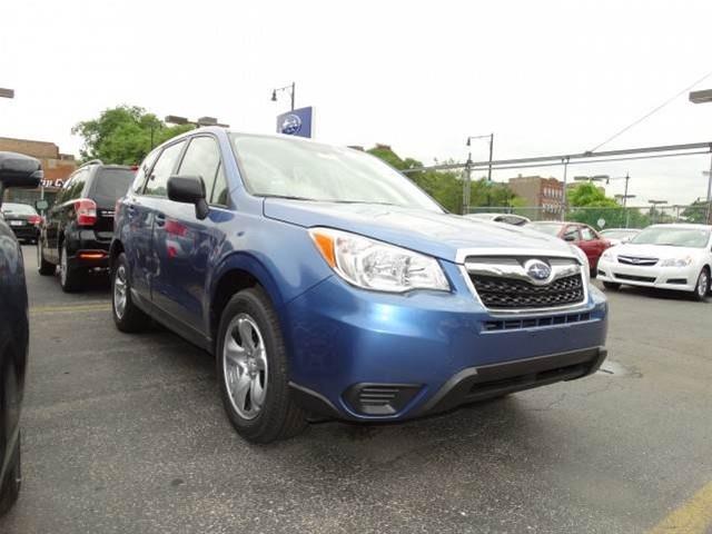 2015 Subaru Forester Roadtrek