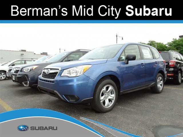 2015 Subaru Forester Roadtrek