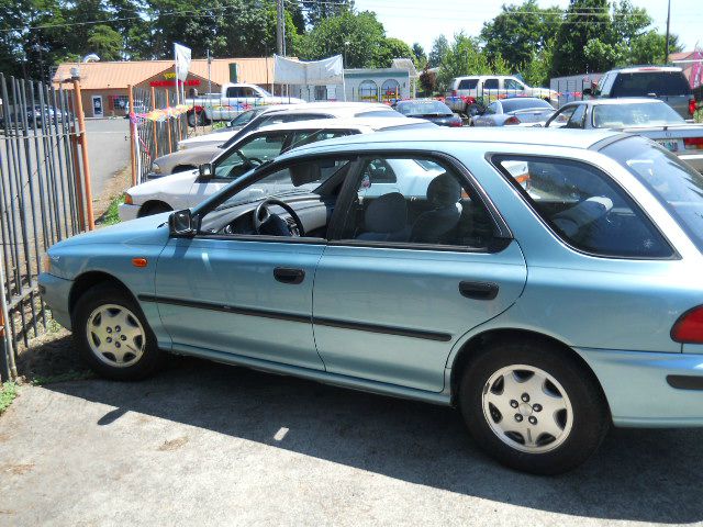1993 Subaru Impreza Crew Cab FX2