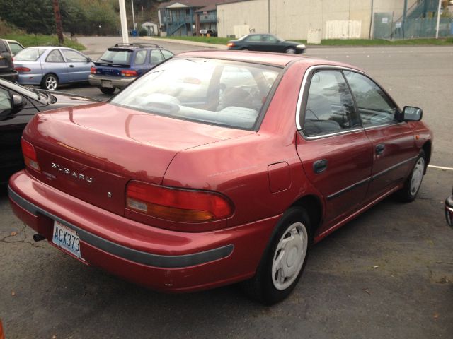 1993 Subaru Impreza 2.5L Turbo R AWD Manual W/sunr