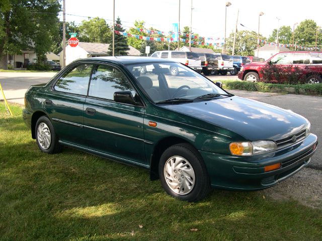 1995 Subaru Impreza 2.5L Turbo R AWD Manual W/sunr