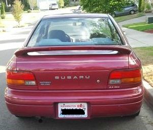 1996 Subaru Impreza GTC