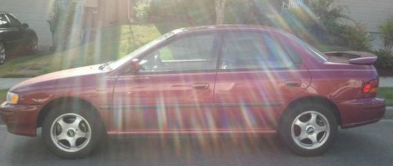 1996 Subaru Impreza GTC