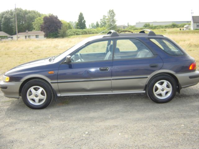1996 Subaru Impreza 2.3T Sedan 4D
