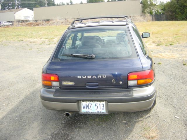 1996 Subaru Impreza 2.3T Sedan 4D