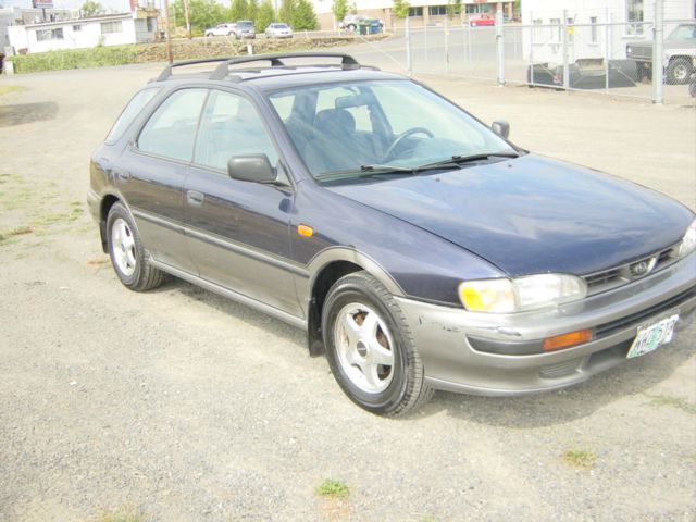 1996 Subaru Impreza 2.3T Sedan 4D