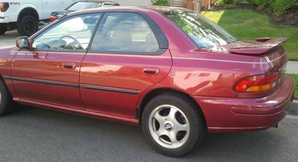 1996 Subaru Impreza 1/SA