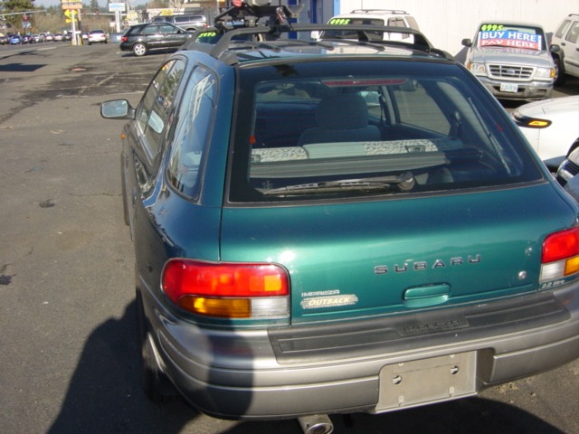 1997 Subaru Impreza Unknown
