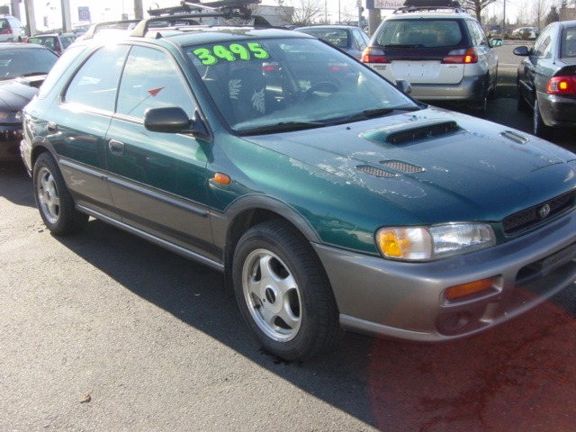 1997 Subaru Impreza Unknown