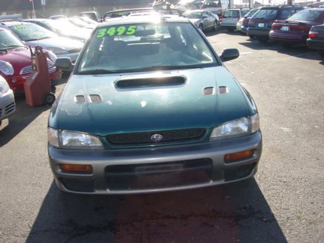 1997 Subaru Impreza Unknown