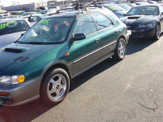 1997 Subaru Impreza Unknown