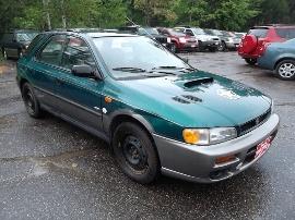1997 Subaru Impreza 2.3T Sedan 4D