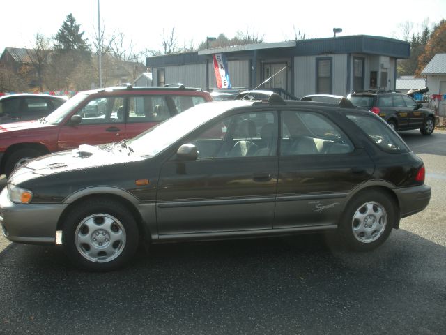 1998 Subaru Impreza 2.3T Sedan 4D
