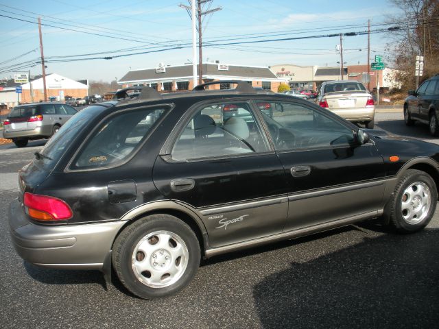 1998 Subaru Impreza 2.3T Sedan 4D