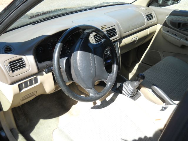 1998 Subaru Impreza 2.5T AWD Sedan