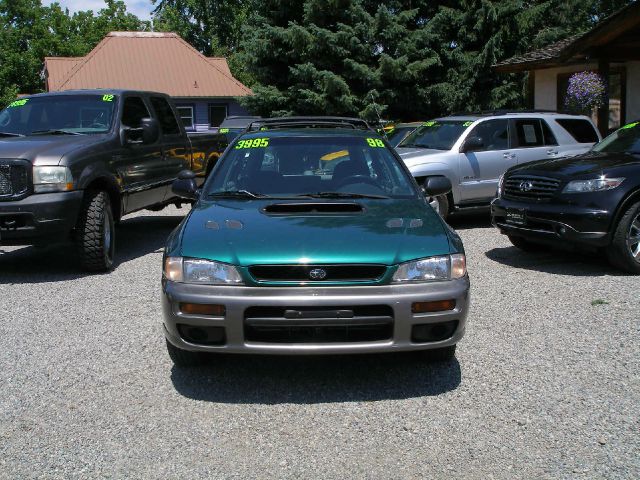 1998 Subaru Impreza 2.3T Sedan 4D