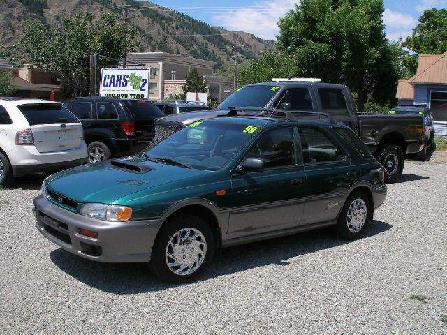 1998 Subaru Impreza 2.3T Sedan 4D