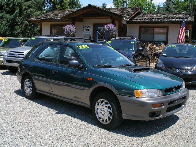 1998 Subaru Impreza 2.3T Sedan 4D