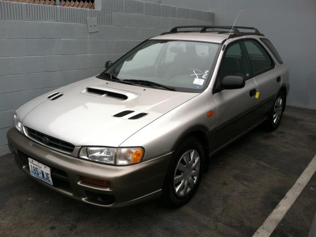 1999 Subaru Impreza 2.3T Sedan 4D