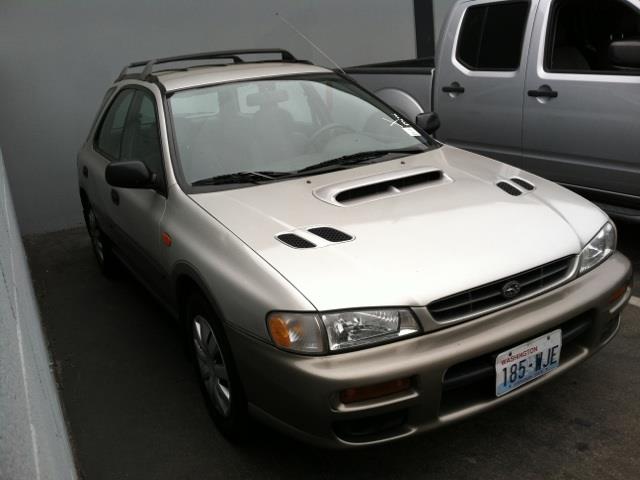 1999 Subaru Impreza 2.3T Sedan 4D